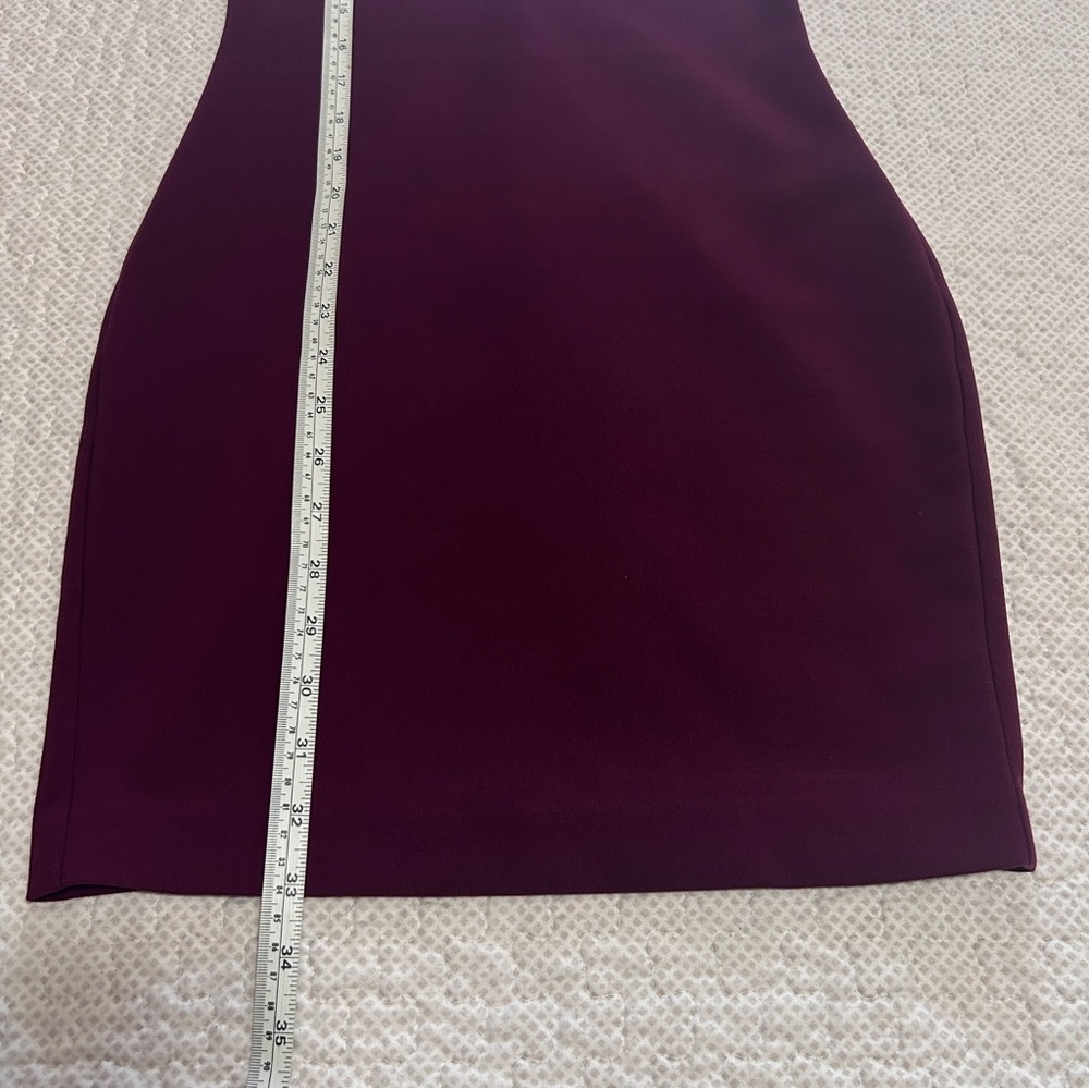 Revolve LIKELY Manhattan Women’s Short Sleeve Mini Dress Mulberry Purple Color - Picture 11 of 12